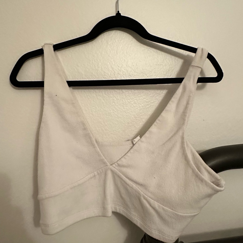 BP White Bra Top